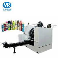 Necking Machine - 4210x2880x2160mm Dimensions, 120 Cans/min Capacity, 380v 50hz Automatic Operation, 9200kg Weight, Warranty Included