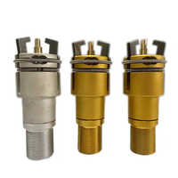 Silver/brass Gripper For Printing Machine Base Coating Machine Aluminum Tube Line Retainer Manipulator