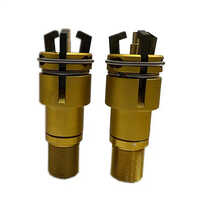 Manipulators Spare Parts - Aluminum, 120 Mm Height X 42 Mm Diameter, Polished Finish | 1-year Warranty, Lightweight 0.25 Kg