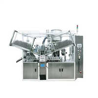 Silver Tube Filling And Sealing Machine