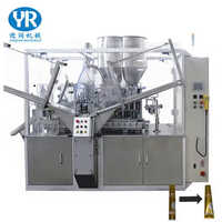 Silver Gz05c Automatic Colorful Toothpaste Filling And Sealing Machine