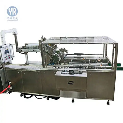 Full Automatic High Speed Boxing Machine For Toothpaste Tube In Toothpaste Making Line Dimension (L*W*H): 5200X1450X1650 Mm Millimeter (Mm)