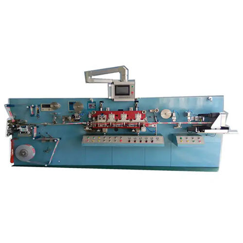 Automatic Laminated Tube Making Machine For Chemical Tubes In Packing Machine Line Dimension(L*W*H): 4810X870X1700Mm Millimeter (Mm)