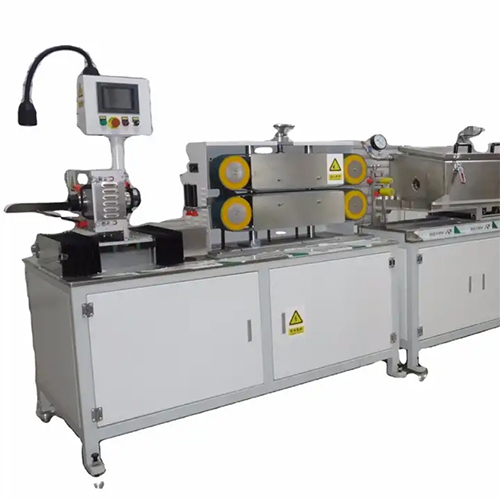 2 layer Plastic PE soft Tube extruder Machine for cosmetic packaging