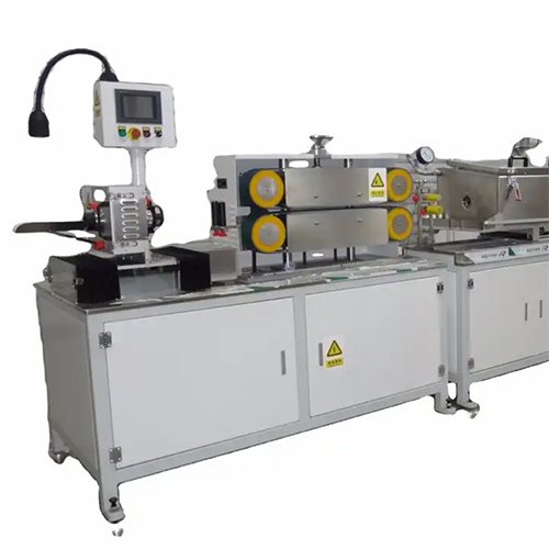 Plastic PE cosmetic tube extruder machine