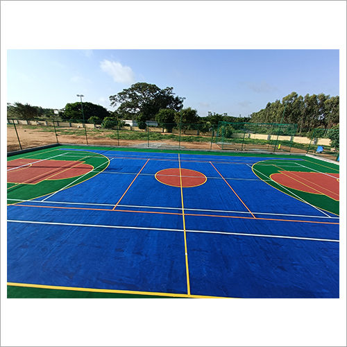 Basketball Court Services