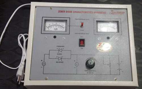 Zener Diode Characteristics Apparatus