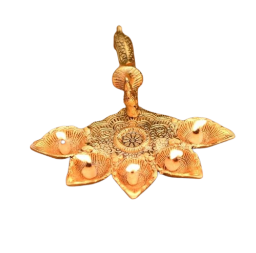 Brass Aarti Diya