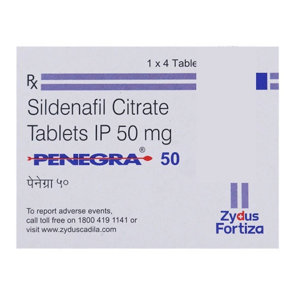 Pene gra 50 mg Tablets