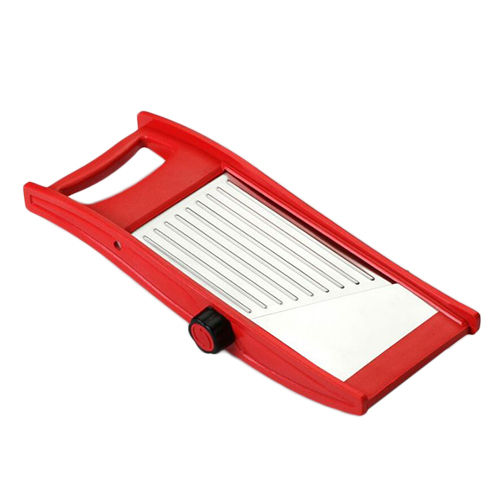 Red Stainless Steel Vegetable Slicer