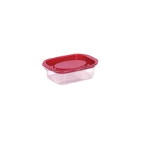 Plastic Airtight Food Short Container - 200 ML