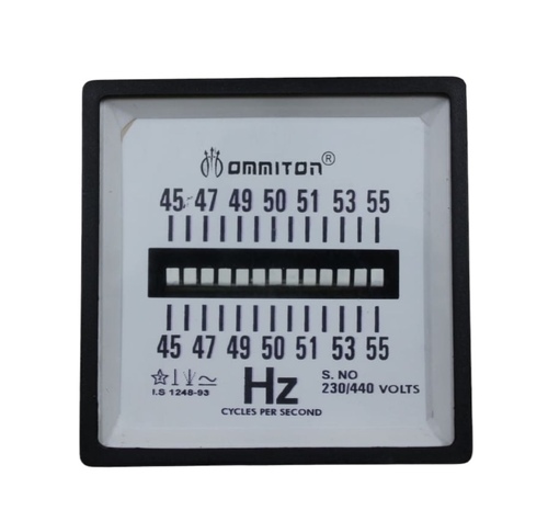 Frequency Meter 96mm Square