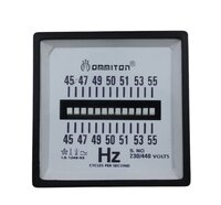 Frequency Meter 96mm Square - Accuracy: 1  %