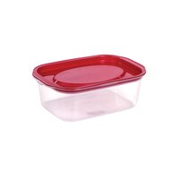 Plastic Airtight Food Short Container - 1000 ml