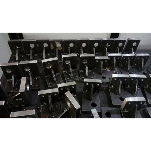 Machine L Bracket - Color: As Per Availability