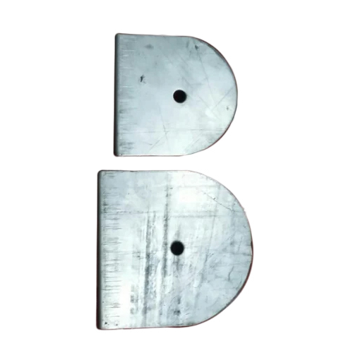 Machine Metal Plate - Color: As Per Availability