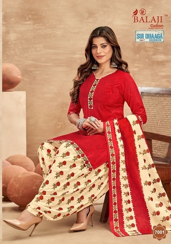 Balaji Sui Dhaga Vol-7 -Dress Material
