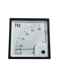 Analog Frequency Meter - Accuracy: 1  %