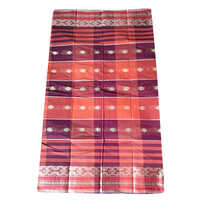 Pure Cotton Tanth Rangabati Saree