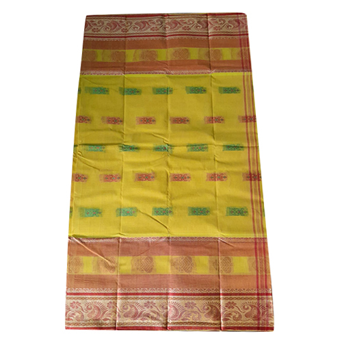 Pure Cotton Tanth Barowari Saree