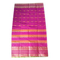 Pure Cotton Tanth Ranga CQ Saree