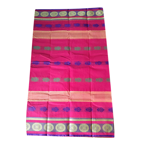 Pure Cotton Tanth Kolsi Guti Saree