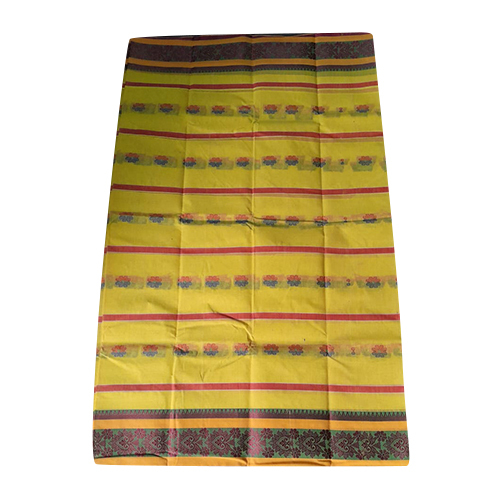 Pure Cotton Tanth Full Guti Saree