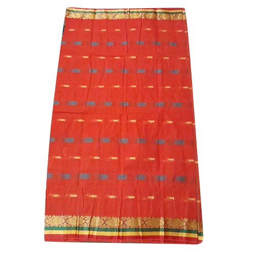 Pure Cotton Tanth Alo Saree