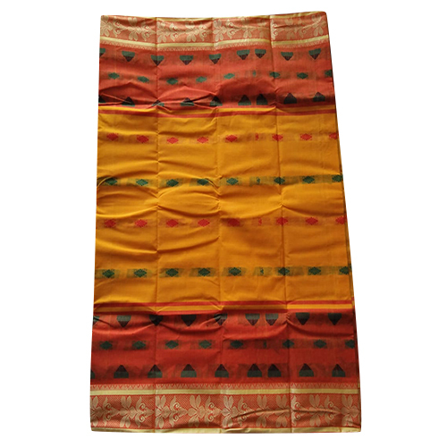 Pure Cotton Tanth Devdas Saree