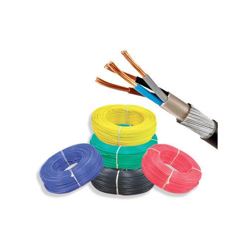 Electrical Wires And Cables - Color: As Per Availability