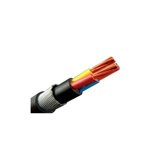 Armored Cable - Color: As Per Availability