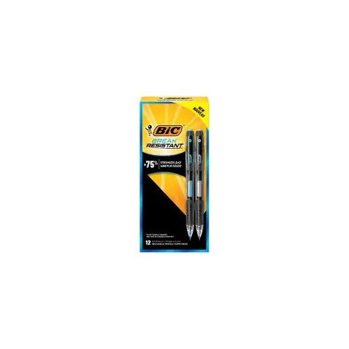 BIC Break Resistant Mechanical Pencils With Erasers