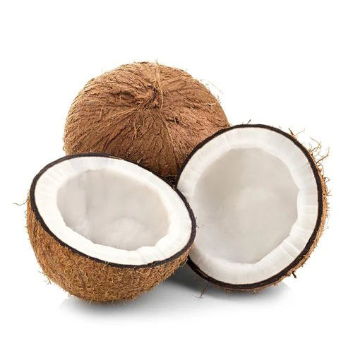 White Fresh Mature Coconut