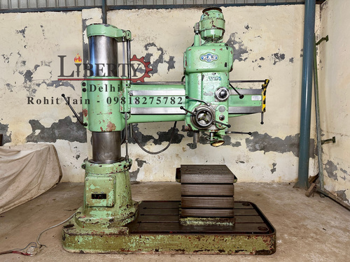 MAS VR4 50 mm Capacity Radial Drilling Machine