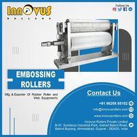 Male Female Embossing Roller