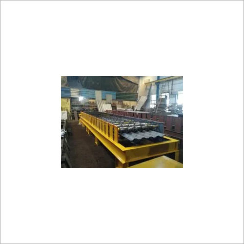 Semi Automatic Truck Wall Panel Sheet Forming Machine