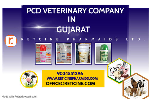 PCD VETERINARY COMPANY IN GUJARAT