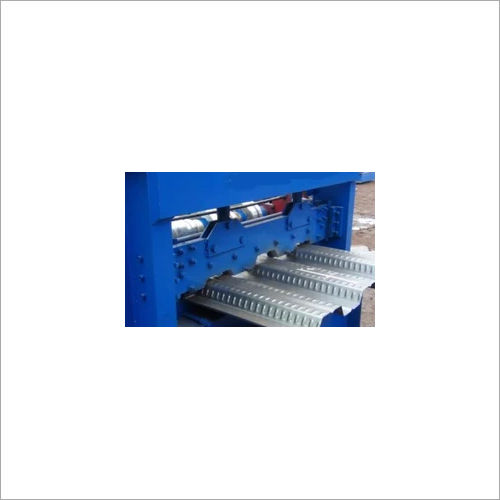 Floor Decking Forming Machine - Automatic Grade: Semi-Automatic