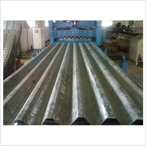 Semi-automatic Deck Sheet Roll Forming Machine