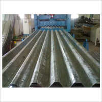 Deck Sheet Roll Forming Machine - Automatic Grade: Semi-automatic