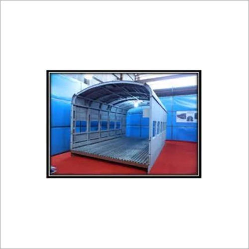 Rail Wagon Floor Sheet Forming Machine - Automatic Grade: Semi-Automatic