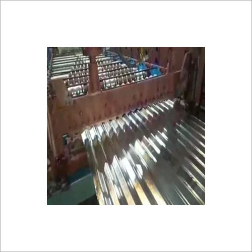 Silo Sheet Panel Making Machine