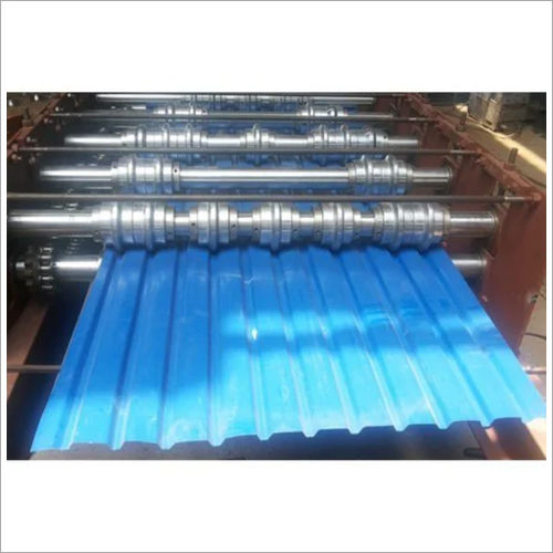 Semi-Automatic Wall Panel Sheet Roll Forming Machine