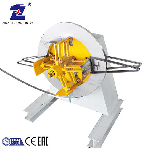 V Band Clamp Rolling Making Barrel Forming Machine