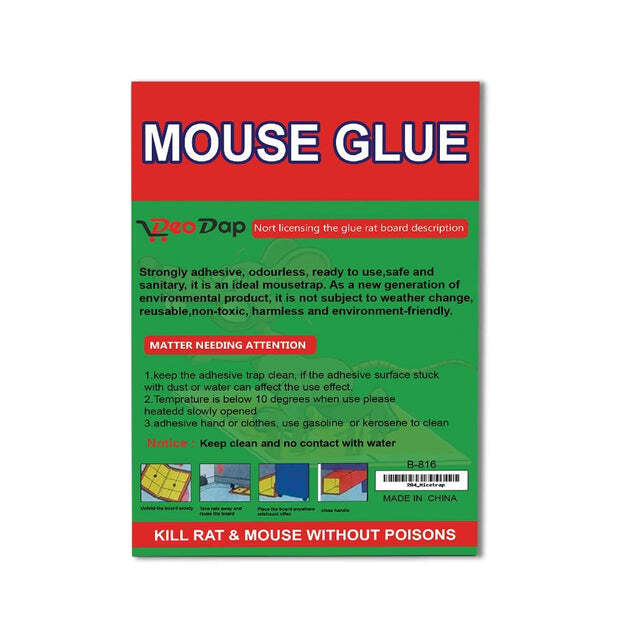 GREEN MICE GLUE TRAPS (1PC) (0204)
