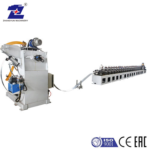 Elevator Guide Rail Cold Roll Forming Machine