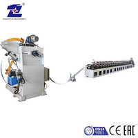 Elevator Guide Rail Cold Roll Forming Machine - Automatic Grade: Automatic