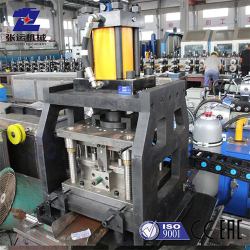 Guide Rail Making Metal Roll Forming Machine