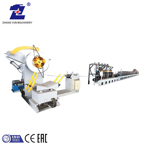 Automatic Building Profiles Cold Roll Forming Machine