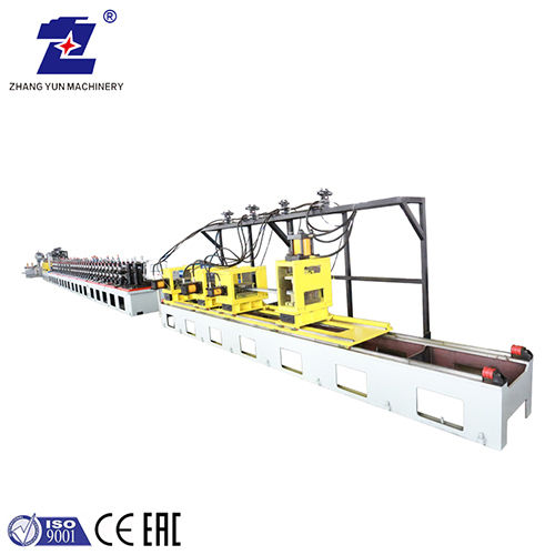 Building Profiles Cold Roll Forming Machine